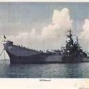 Missouri denize indirildi