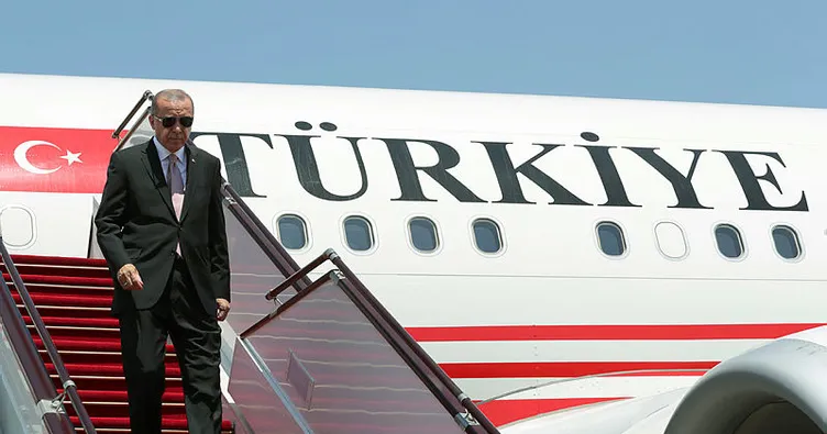 Başkan Erdoğan Ankara’ya geldi