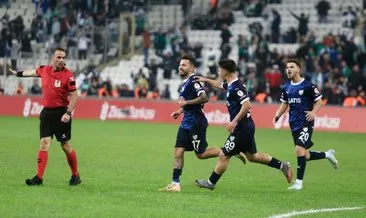 Bursaspor'dan 10 maç sonra bir ilk #bursa