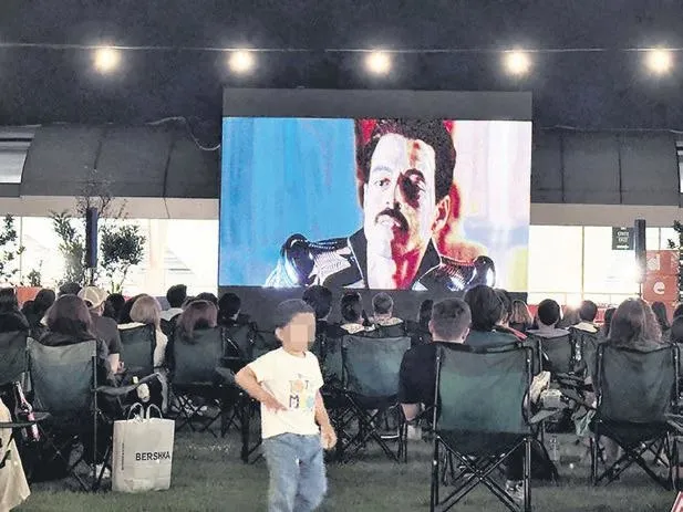 Çocukların olduğu alanda bu film olmaz