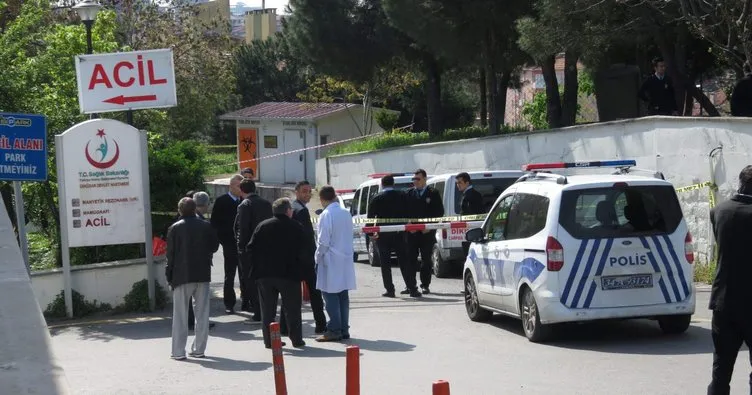 İstanbul’da hastane bahçesinde şüpheli paket alarmı