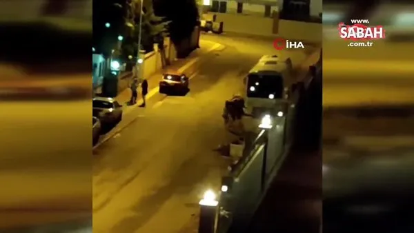Antalya'daki palalı saldırıya ait yeni görüntüler ortaya çıktı | Video