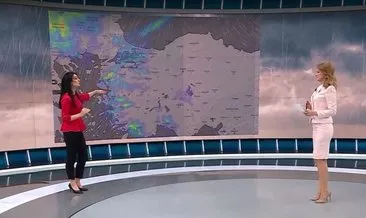 Son dakika haberi - İstanbul’da yağışlı hava ne kadar sürecek? Meteoroloji uzmanı canlı yayında bölge bölge uyardı