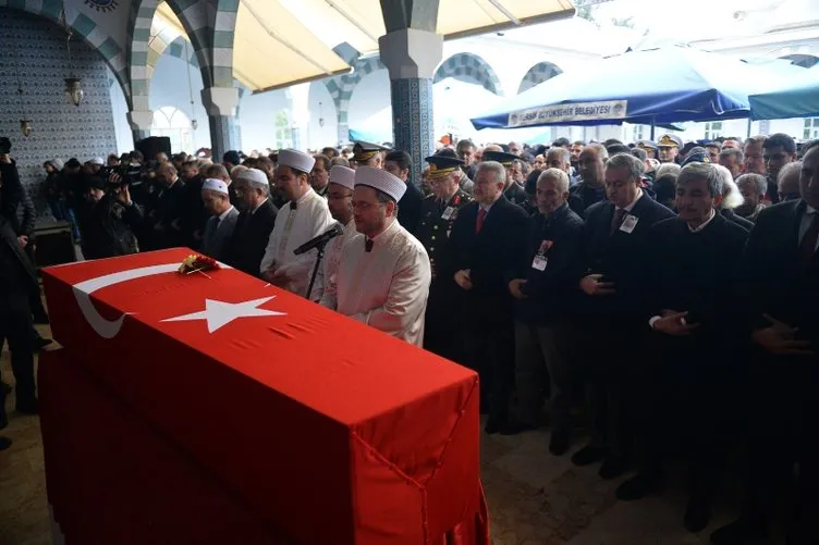 Tel Abyad şehidi teğmen Sinan Bilir, Tokat'ta son yolculuğa uğurlandı