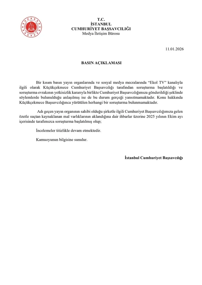 istanbul-cumhuriyet-bassavciligindan-ekol-tv-aciklamasi-bu-durum-gercegi-yansitmamaktadir-1768129711933.jpg İstanbul Cumhuriyet Başsavcılığından