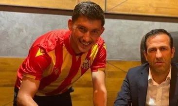 Yeni Malatyaspor’un yeni transferi Jetmir Topalli