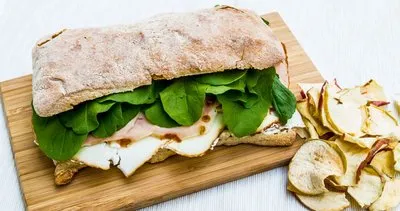 İsli çerkez peynirli sandviç tarifi-İsli çerkez peynirli sandviç