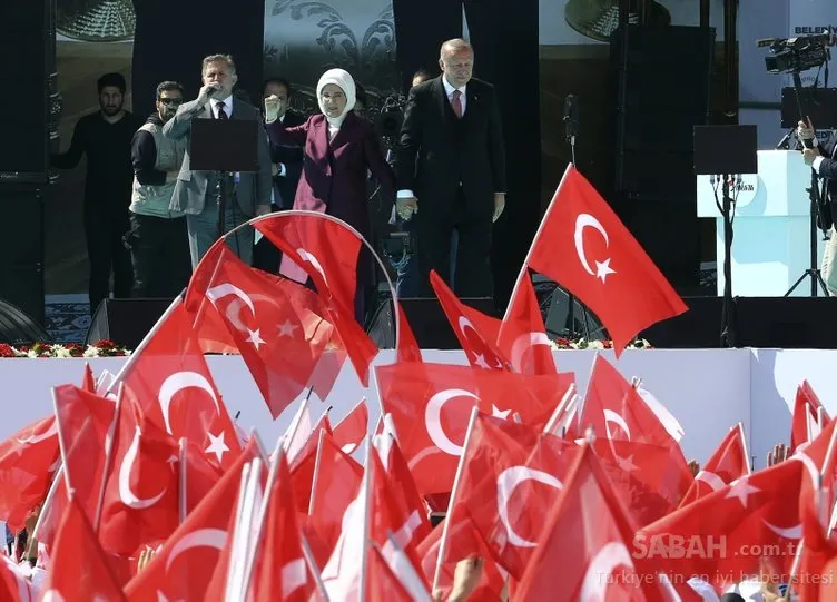 Başkan Erdoğan resmi rakamı açıkladı! Cumhur İttifakı Ankara mitinginde coşkulu kalabalık!