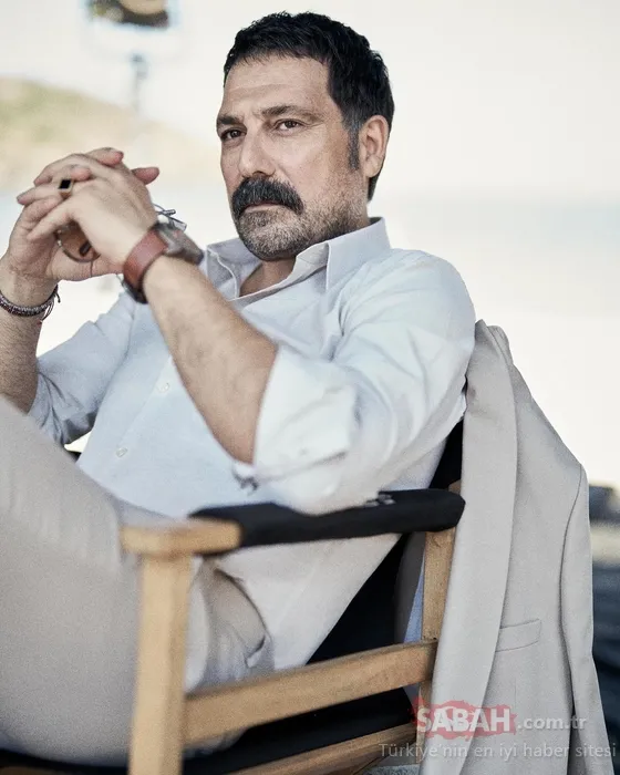 Can Borcu’nun Mehmet’i Bülent İnal’ın oğlu Çınar koca delikanlı oldu! Babası gibi karizmatik