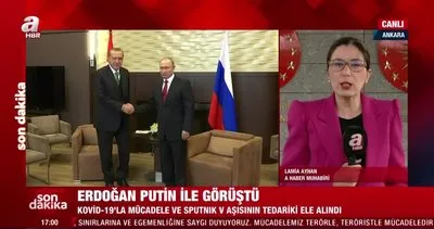 Son dakika: Başkan Erdoğan Putin ile görüştü | Video