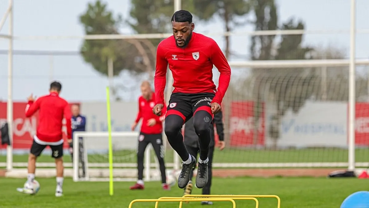 Samsunspor, Alanyaspor maçı hazırlıklarına devam etti Samsunspor, Alanyaspor maçı hazırlıklarına devam etti