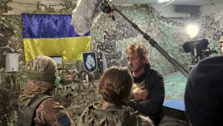 Sean Penn kimdir, nereli, kaç yaşında? Savaş için Ukrayna’ya giden ünlü aktör Sean Penn filmleri ve dizileri