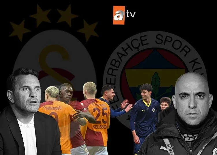 Son dakika haberi: Süper Kupa’da Galatasaray ile Fenerbahçe karşı karşıya! Dakika 1’de ilk gol geldi