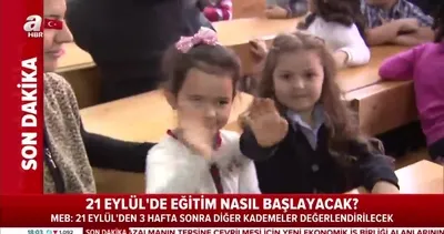 SON DAKİKA: İşte MEB tarafından aktarılan o ayrıntılar! Okullar ne zaman açılacak, yüz yüze eğitim nasıl olacak? | Video
