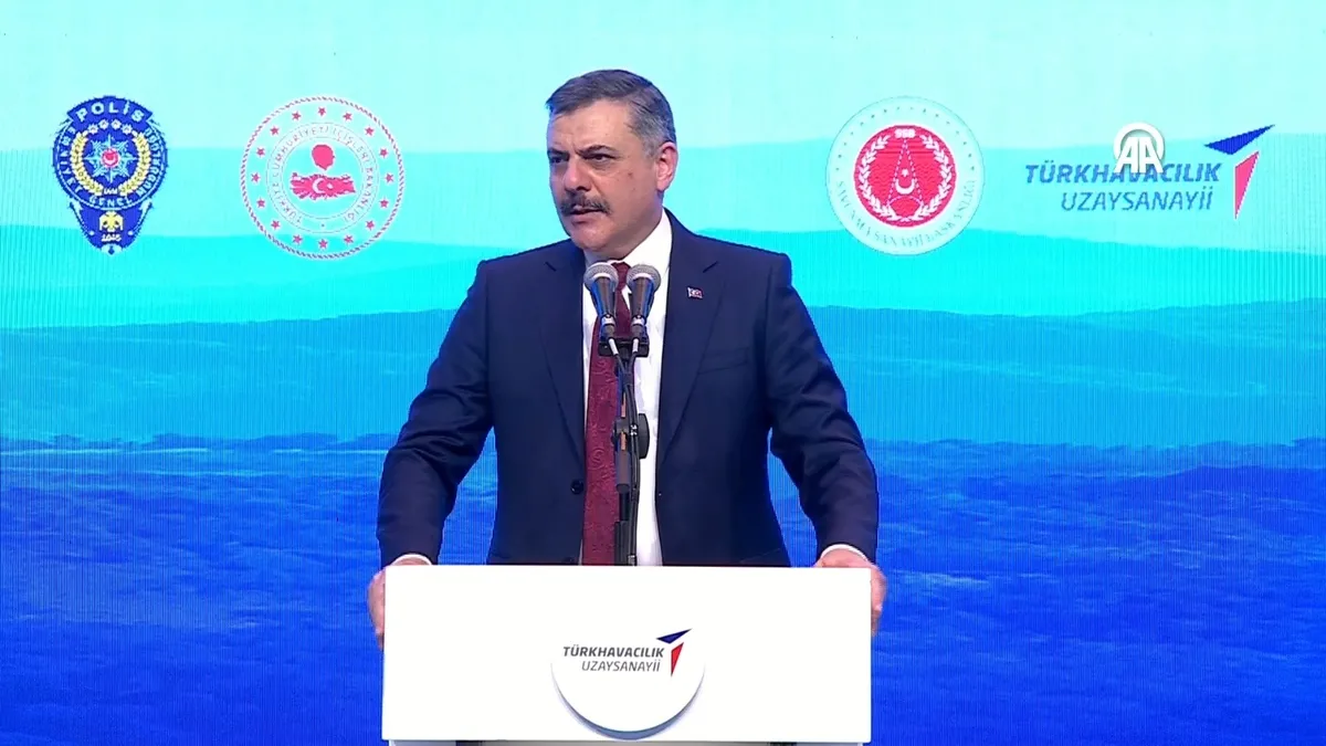 Gökbey Emniyet’in envanterine girdi! Bakan çiftçi, “Gökbey, emniyet teşkilatımızın kabiliyetlerini artıracak”