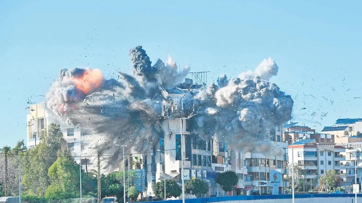 Lübnan kan ağlıyor