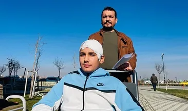 ‘Baba bu kez tahliye olamadı’