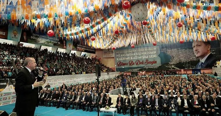 Başkan Erdoğan 50 ilde miting yapacak