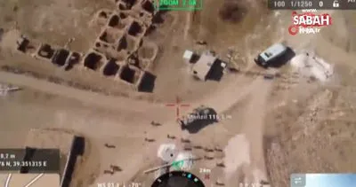 Dicle Elektrik ekibine saldırı dron ile görüntülendi | Video