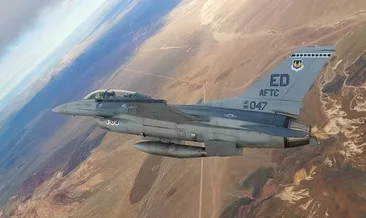Tayvan’da F-16 savaş uçağı düştü!