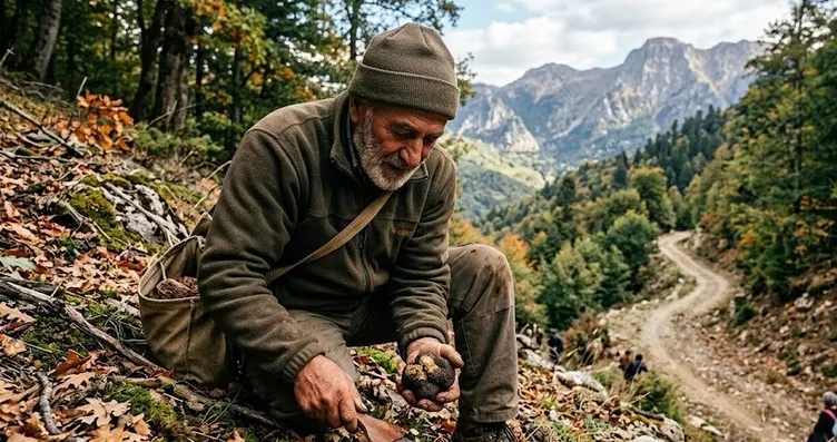 Dağda adını kimse bilmiyor, kilosunu duyan...