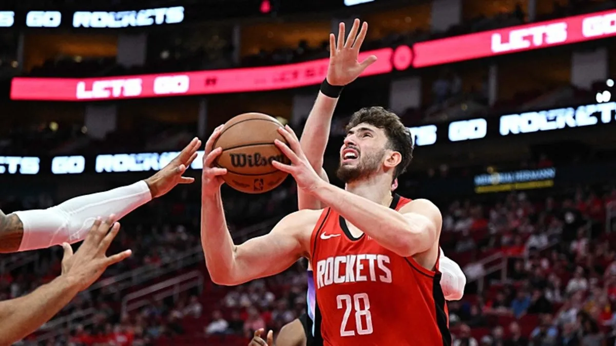 Alperen Şengün yıldızlaştı, Rockets play-off yaptı!