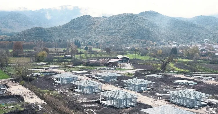 Sındırgı’da ev heyecanı