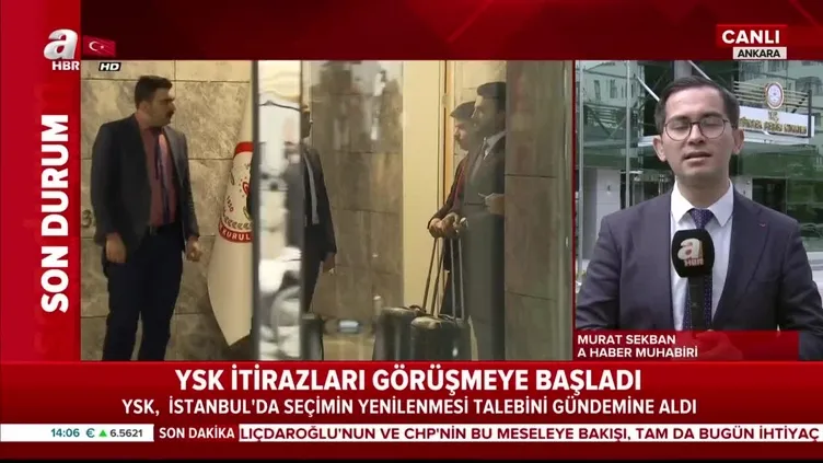 AK Parti YSK'ya ek delil ve belge sundu