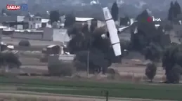 Meksika’da küçük uçak düştü: 4 ölü