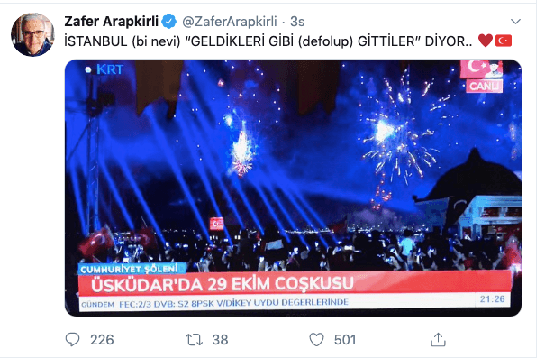 Zafer Arapkirli'nin skandal mesajlarına tepkiler çığ gibi büyüdü! - 4