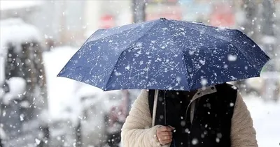 Kar, kış, sağanak geri dönüyor! Meteoroloji uyardı: 13 il için sarı kodlu uyarı verildi!