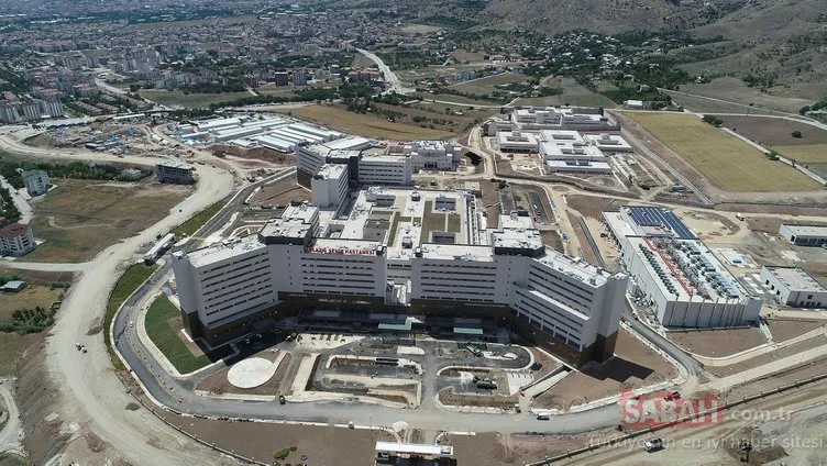 Cumhurbaşkanı Erdoğan hayalim demişti! O hastanenin yapımı tamamlandı...