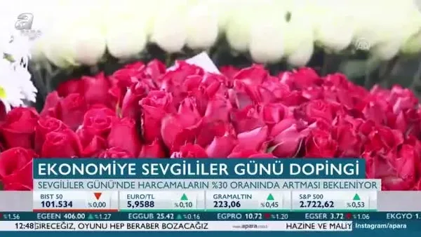14 Şubat Sevgililer Günü çiçekçinin bayramı