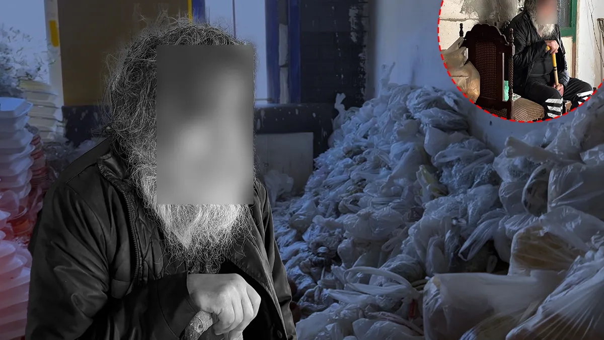 Kocaeli’de kamyon dolusu çöp bulunan evden dram çıktı! Yaşlı adamın sözleri yürek burktu: ‘Dışarıya çıkamıyorum’ Kocaeli’de kamyon dolusu çöp bulunan evden dram çıktı! Yaşlı adamın sözleri yürek burktu: ‘Dışarıya çıkamıyorum’