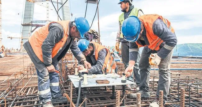 İnşaat işçisinin maaşı asgari ücreti üçe katladı