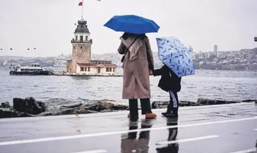 Batı için sağanak alarmı