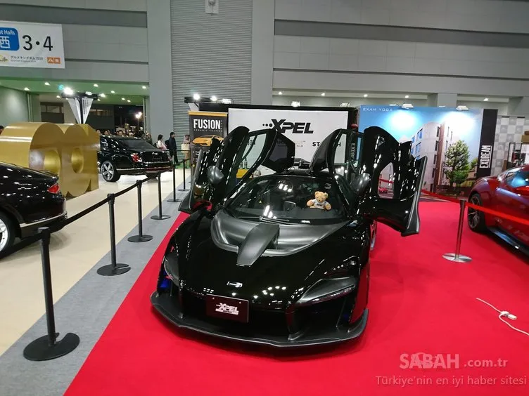 Geleceğin araçları Tokyo'da görücüye çıktı! Ahşaptan spor otomobil yaptılar: Öyle özellikleri var ki...