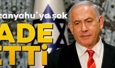 Son dakika: Netanyahu’ya büyük şok... Görevi iade etti!