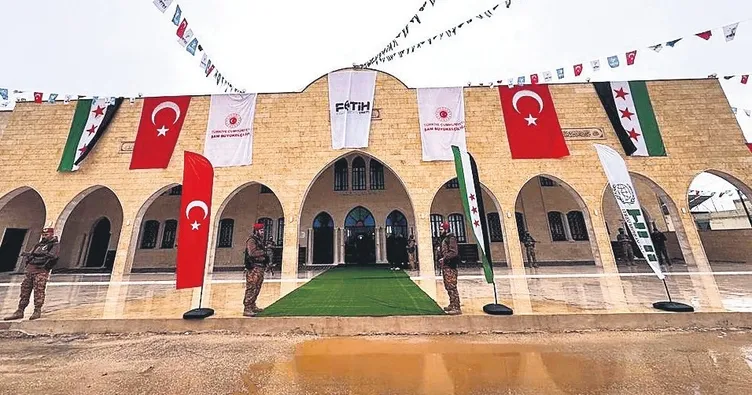 Halfaya Camisi ibadete açıldı