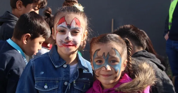Şırnak’ta çocuk şenliği yapıldı