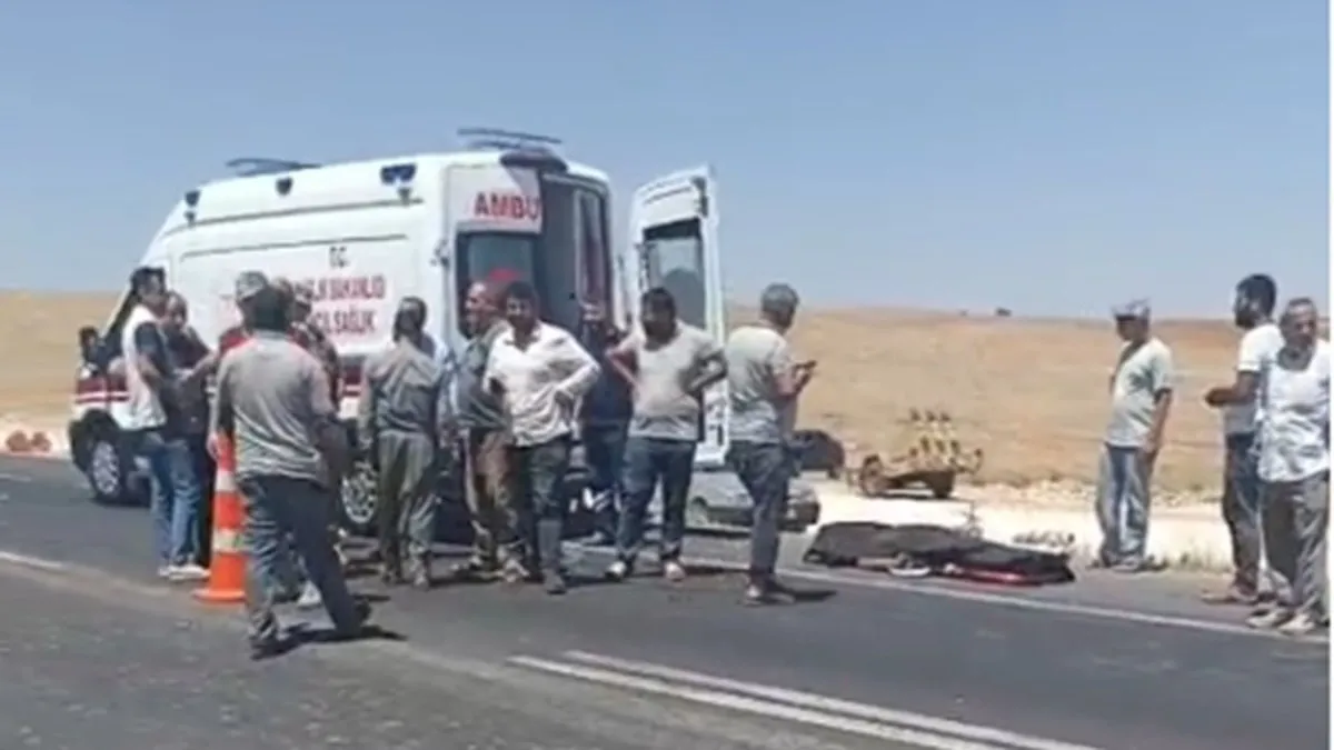 Şanlıurfa’da tırın çarptığı adam hayatını kaybetti