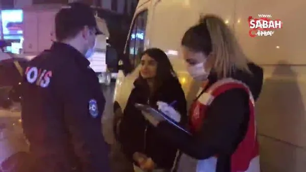 İstanbul'da corona virüsü yasağına meydan okuyan genç kızdan flaş yeni açıklama | Video
