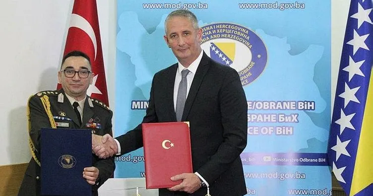 Milli Savunma Bakanlığından Bosna Hersek savunmasına destek