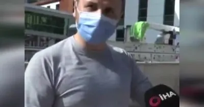 Kocaeli’de kurban keserken yaklaşan arıyı bıçaklamaya çalışan vatandaş kendini yaraladı | Video