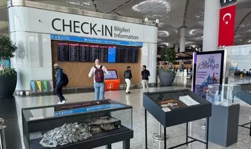 Hac yolundaki hatıralar sergi oldu
