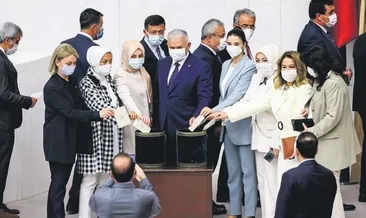 TBMM, 7 HSK üyesini seçti