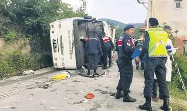 Belediye otobüsünde can pazarı: 4 ölü
