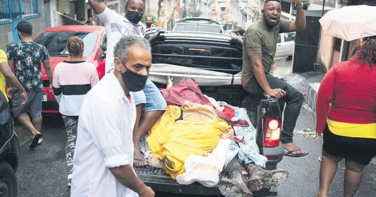 Salgının yeni merkezi Brezilya