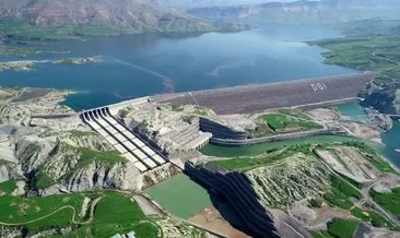 Bakan Pakdemirli: Ilısu Barajı tam kapasite elektrik üretimine başladı