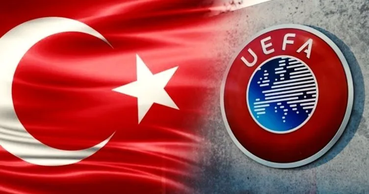 UEFA ÜLKE PUANI SIRALAMASI güncel liste: Türkiye ülke puanı nasıl, UEFA sıralamasında Türkiye kaçıncı sırada?